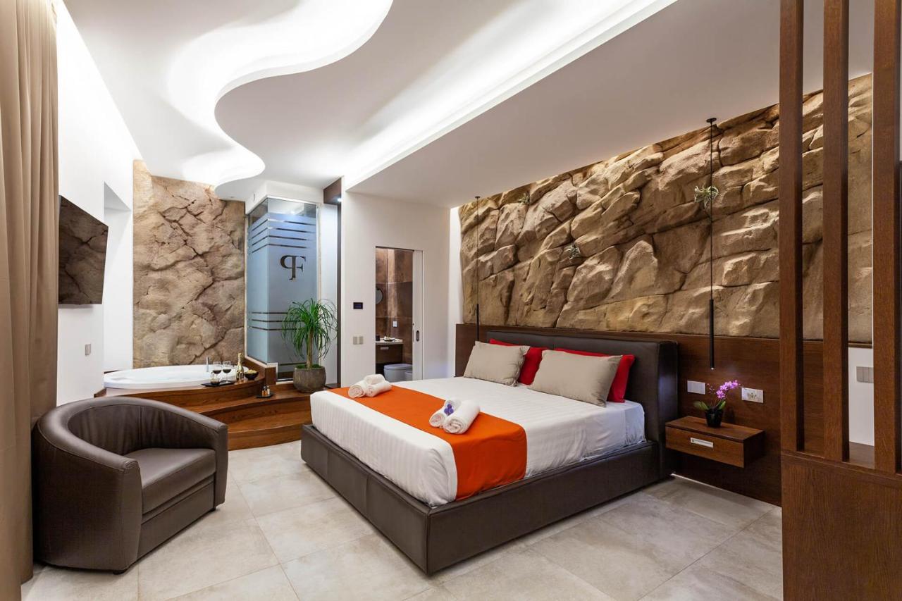 Palazzo Ferrucci Luxury Suites 卡利亚里 外观 照片