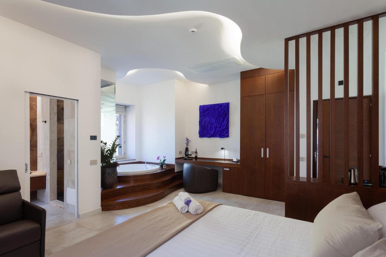 Palazzo Ferrucci Luxury Suites 卡利亚里 外观 照片