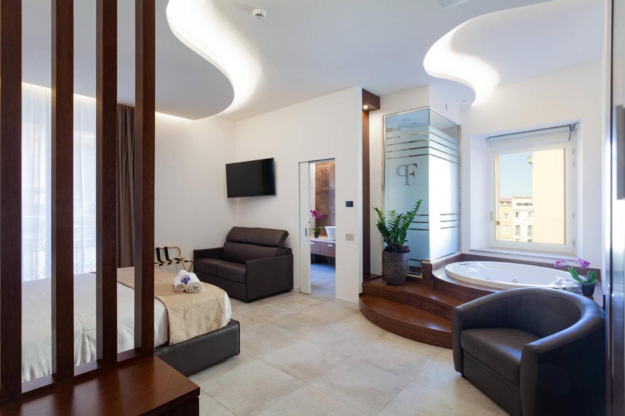Palazzo Ferrucci Luxury Suites 卡利亚里 外观 照片