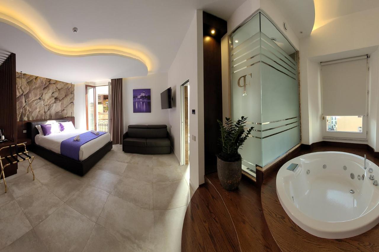 Palazzo Ferrucci Luxury Suites 卡利亚里 外观 照片