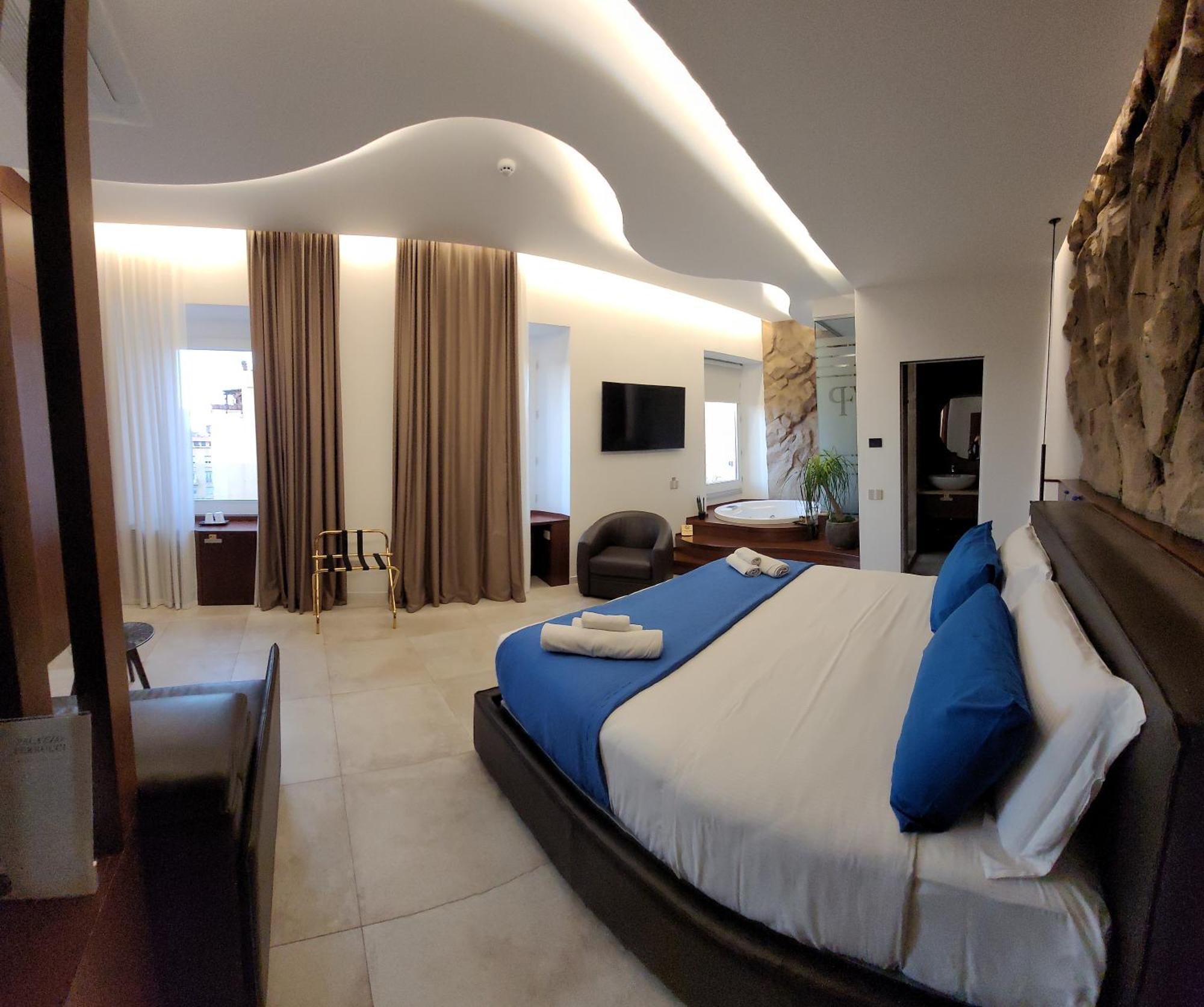 Palazzo Ferrucci Luxury Suites 卡利亚里 外观 照片